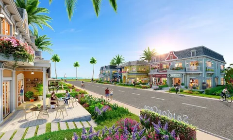 Giải mã sức hút shop villa ven biển Hồ Tràm