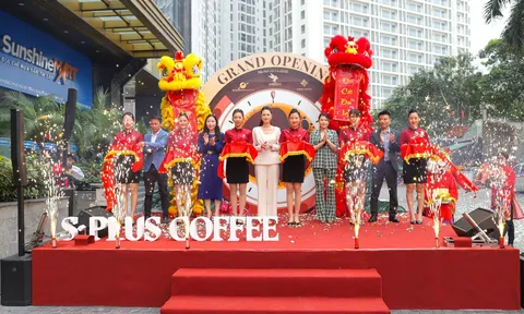 Chính thức khai trương cơ sở 3, S -Plus Coffee hứa hẹn là điểm đến lý tưởng tại Mỹ Đình