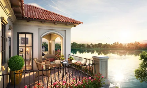 Sống 'chạm' thiên nhiên tại biệt thự giữa lòng đô thị sinh thái
