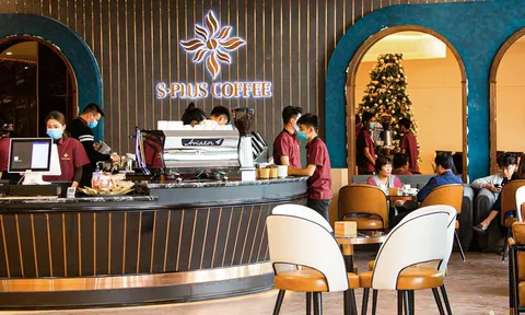 Thêm một cơ sở của chuỗi thương hiệu 5 sao S-Plus Coffee khai trương tại khu vực Tây Hà Nội