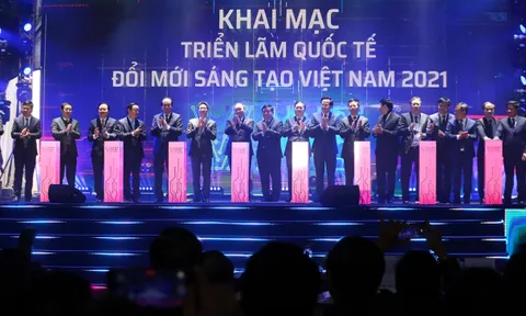 Công nghệ đột phá của Sunshine Group: Tâm điểm thu hút tại Triển lãm quốc tế Đổi mới sáng tạo Việt Nam 2021