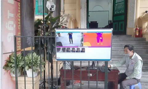 Biển Bạc lắp camera đo nhiệt độ đồng hành cùng kỳ thi tốt nghiệp THPT Quốc gia năm 2021