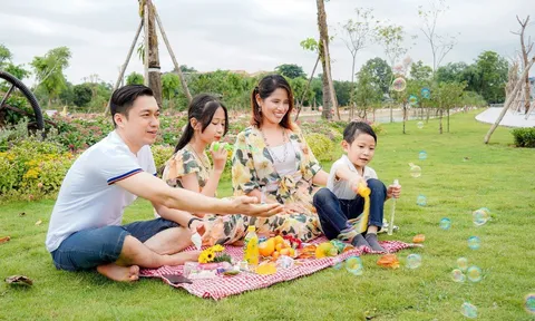 Khu đô thị đáng sống bậc nhất Thái Nguyên với hệ tiêu chuẩn sống 5T