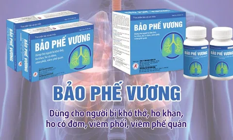 Giải pháp hỗ trợ mới cho tình trạng ho kéo dài, đờm nhiều vì viêm phế quản tái phát liên tục