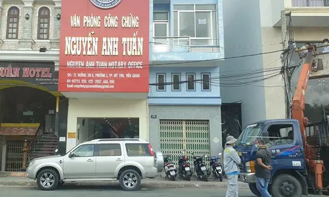 Tiền Giang: Sở Tư pháp cảm ơn phóng viên đã đóng góp ý kiến và sẽ chấn chỉnh lại hoạt động công chứng
