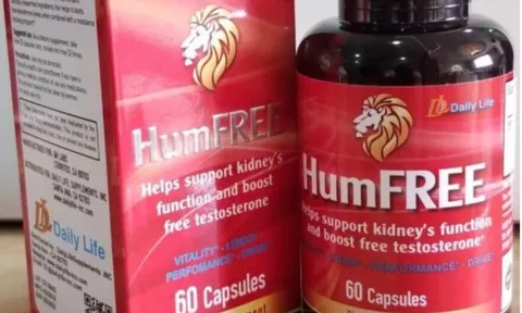 Khuyến cáo không mua ‘hỗ trợ sinh lý’ Humfree quảng cáo như thuốc