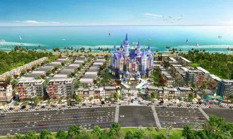 Sức hút đầu tư 'nóng bỏng' từ shop villa ven biển