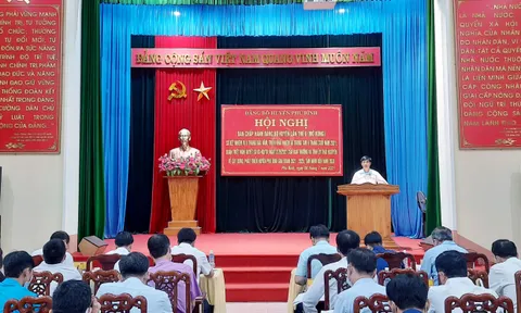 Phú Bình – Thái Nguyên: Đánh giá kết quả thực hiện nhiệm vụ 6 tháng đầu năm 2021