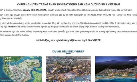 VNREP ra mắt giải quyết vấn đề nan giải khách hàng bất động sản nghỉ dưỡng