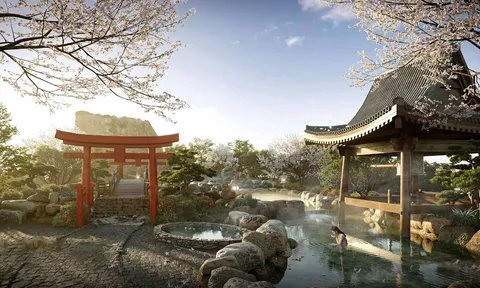 Vì sao văn hóa onsen trở thành biểu tượng của lối sống Nhật Bản?