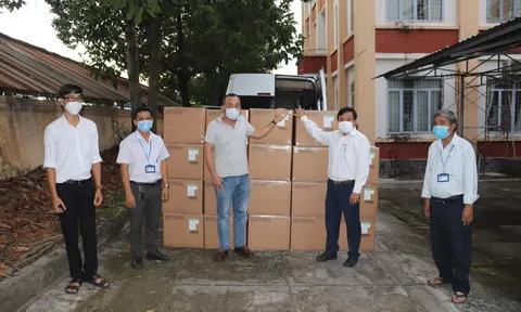 Sun Group khẩn cấp hỗ trợ trang thiết bị y tế cho bệnh viện dã chiến Tây Ninh