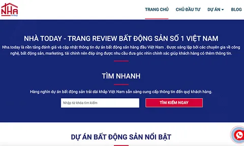 CEO Nhà Today chia sẻ các giai đoạn phát triển đến 2025