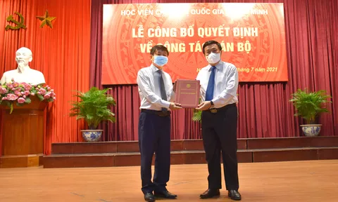 PGS,TS. Phạm Minh Sơn được bổ nhiệm làm Giám đốc Học viện Báo chí và Tuyên truyền