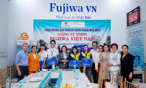Công ty TNHH FUJIWA Việt Nam: Sản phẩm hữu ích giữa đại dịch COVID-19