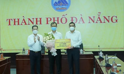 Sun Group hỗ trợ 30.000 suất lương thực tới các hộ nghèo tại Đà Nẵng trong thời gian giãn cách chống dịch