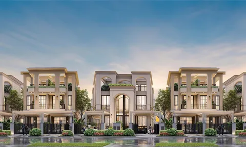 Biệt thự song lập đảo Phượng Hoàng được lòng khách hàng