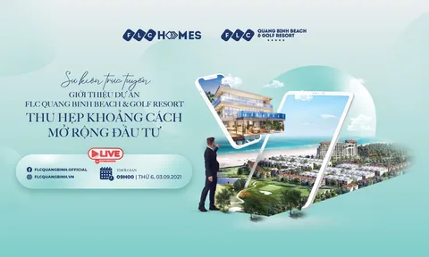 Sắp diễn ra Talkshow trực tuyến giới thiệu đại đô thị biển FLC Quảng Bình 