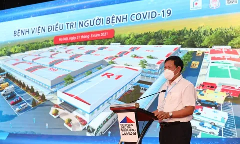Sun Group ủng hộ 100 tỷ đồng xây dựng Bệnh viện dã chiến lớn nhất Hà Nội