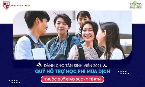 Nova College giảm học phí, hỗ trợ sinh viên vượt qua khó khăn mùa dịch
