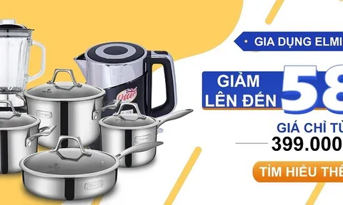 Hợp tác với Elmich: Sunshine Mall tưng bừng ưu đãi dành tặng khách hàng