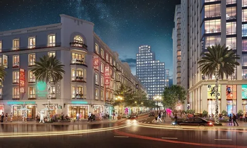 Thành phố nghỉ dưỡng mới sẽ cộng hưởng sức nóng của khu đô thị Sun Grand Boulevard