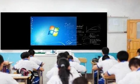 Màn hình tương tác bảng đen PKLNS S Series - Dẫn đầu xu hướng cho lớp học 4.0