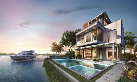 Trải nghiệm sống nghỉ dưỡng từ kiến trúc hòa cùng thiên nhiên