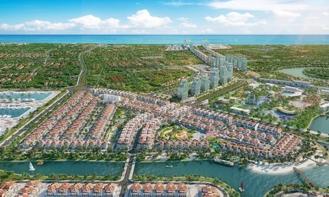 Khơi thông dòng chảy sông Đơ, Sun Group nâng tầm chuẩn sống thượng lưu tại phố biển Sầm Sơn