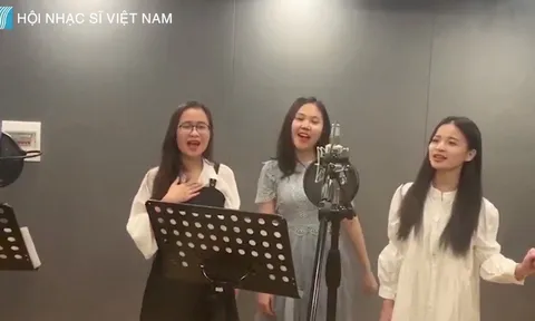 Cùng văn nghệ sĩ cả nước góp tiếng hát san sẻ yêu thương