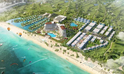 The Blue Village – “tiểu Santorini” độc đáo giữa lòng đại đô thị nghỉ dưỡng FLC Quảng Bình