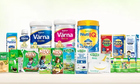 Trợ giá sữa 50%, Nutifood tiếp sức người dân Hà Nội chống dịch