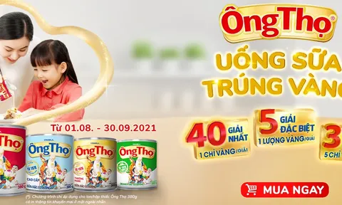 Lộ diện những khách hàng may mắn đầu tiên “uống sữa Ông Thọ, trúng vàng”