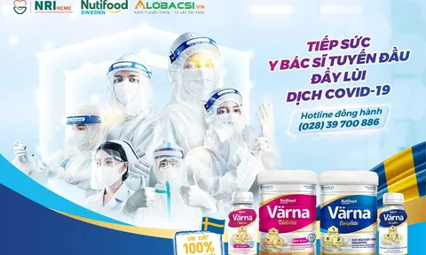 Nutifood tặng 80.000 sản phẩm dinh dưỡng y học trị giá 2,6 tỷ đồng cho 10 bệnh viện dã chiến tại Bình Dương