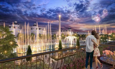 Chuẩn mực sống hiện đại "City in City" giữa lòng thành phố Thái Nguyên