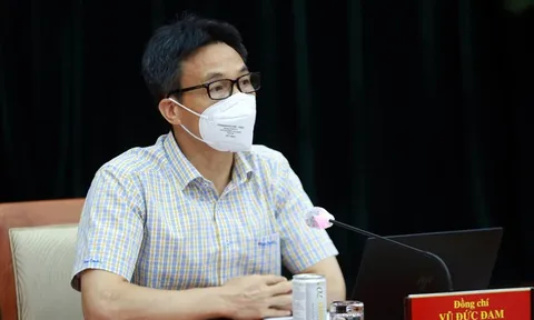 Phó Thủ tướng Vũ Đức Đam ghi nhận nỗ lực của chính quyền và nhân dân tỉnh Tiền Giang