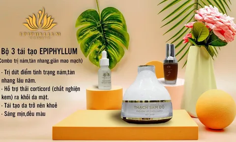 Gìn giữ nét xuân cùng bộ dưỡng da Epiphyllum