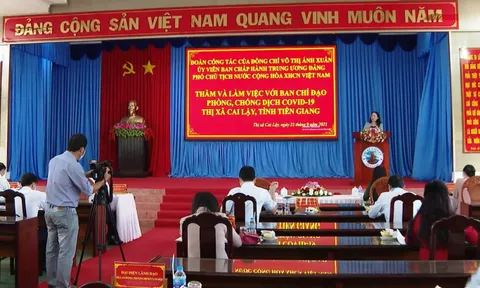 Tiền Giang cần Bộ Y tế hỗ trợ thêm nguồn vắc xin
