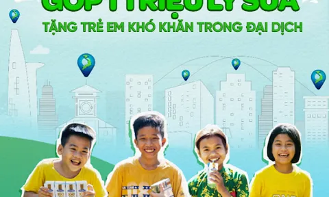 Bạn có thể góp "điểm xanh" để mang đến "vùng xanh hy vọng" cho trẻ em khó khăn giữa đại dịch