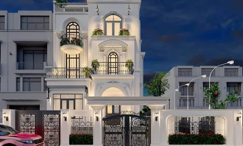 Đơn giá thiết kế biệt thự cổ điển tăng hay giảm so với năm ngoái?