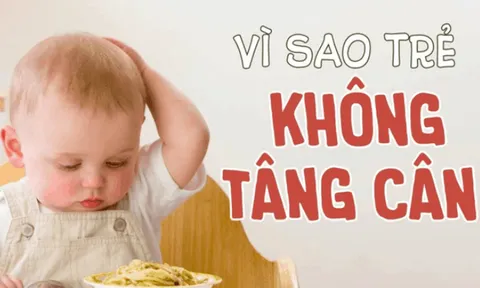 Trẻ ăn nhiều nhưng không tăng cân và giải pháp tuyệt vời cho mẹ