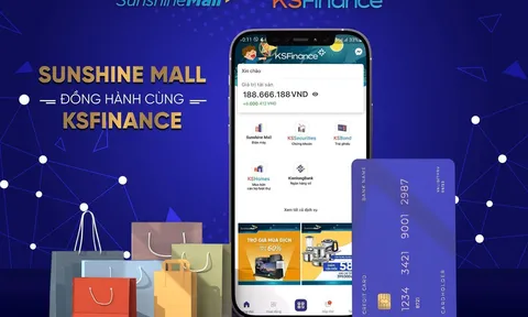 Sunshine Mall chính thức mở bán trên KSFinance App