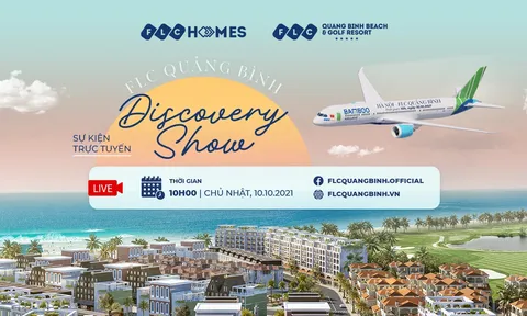 Trải nghiệm công nghệ thực tế ảo tại FLC Quảng Bình Discovery Show