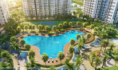 Mô hình đô thị nghỉ dưỡng lên ngôi, căn hộ chất resort Mỹ hấp dẫn khách Thủ đô