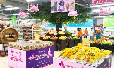 Hệ thống siêu thị BRGMart & Minimart HaproFood/BRGMart tưng bừng khuyến mãi mừng sinh nhật