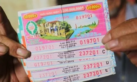 Các dấu hiệu nhận biết vé số thật giả cho người chơi xổ số