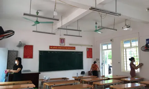 Trường tiểu học Phú Lãm (Hà Đông- Hà Nội): Đảm bảo an toàn phòng chống dịch trong trường học