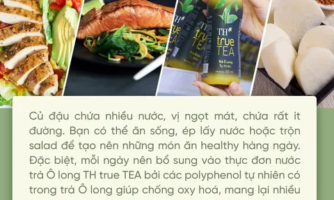 Gợi ý thực đơn thanh lọc cơ thể, chống lão hóa