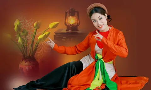 "Cô Tấm" hát chèo giữa đại dịch Covid-19