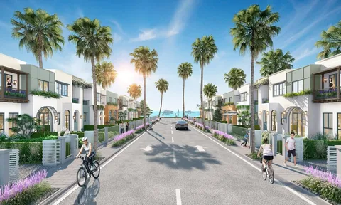 Compound giữa lòng siêu đô thị biển mở ra cơ hội an cư mới
