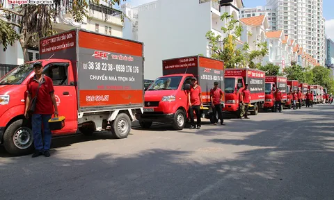 Chuyển nhà quận 10 của Saigon Express - Sự lựa chọn thông minh khi chuyển nhà